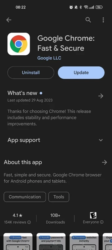 Google Play Store – capture d'écran 6